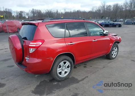2010 Toyota Rav4 z USA, uszkodzony, nr VIN 2T3BF4DV1AW055798